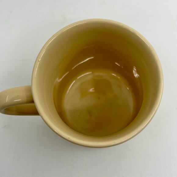 Vintage 1983 Hallmark Mug Mates "A Friend Knows How to Make You Smile" Mug 8oz - Picture 4 of 4